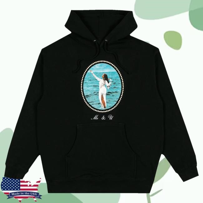 Official Spotify Capsule Merch Store Shop Tems Faith To Believe You Pull Over Hoodie SpotifyCapsuleStore