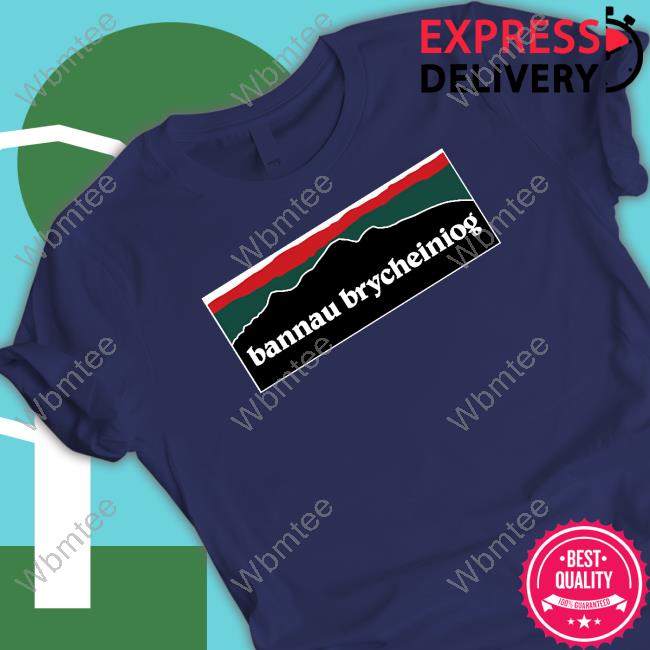 Cymru Retro Merch Bannau Brycheiniog Tee