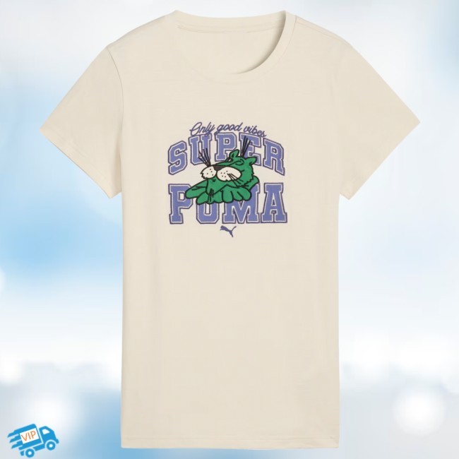 Super Puma Graphics New Tee
