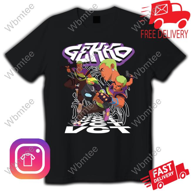Valorant Champions 2023 Gekko Spotlight Shirts