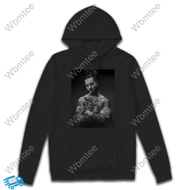 Offcial Maluma Merch Don Juan Photo Tour Shirt