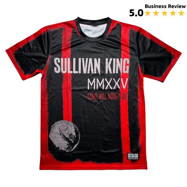 Official Sullivan King Merch Shop CWBP "XXV" Soccer Jersey Shirts