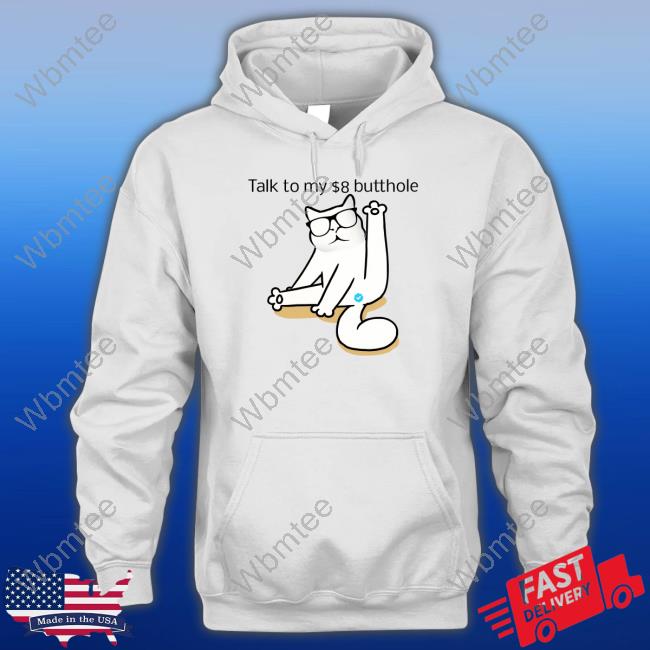 I Love Catturd Talk To My $8 Butthole Tank Top Catturd