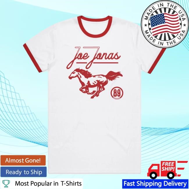 Mustang 89 Ringer Shirt – Joe Jonas Official