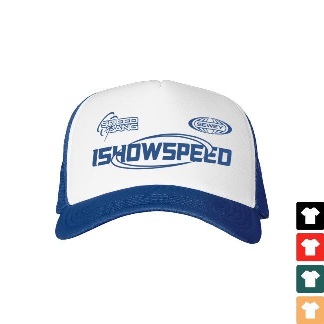 Racing Royal Trucker Classic Cap – IShowSpeed Shop