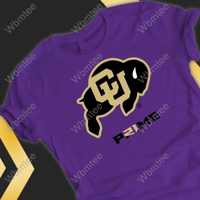 Cubookstore Coach Prime T Shirts Cubuffsfootball