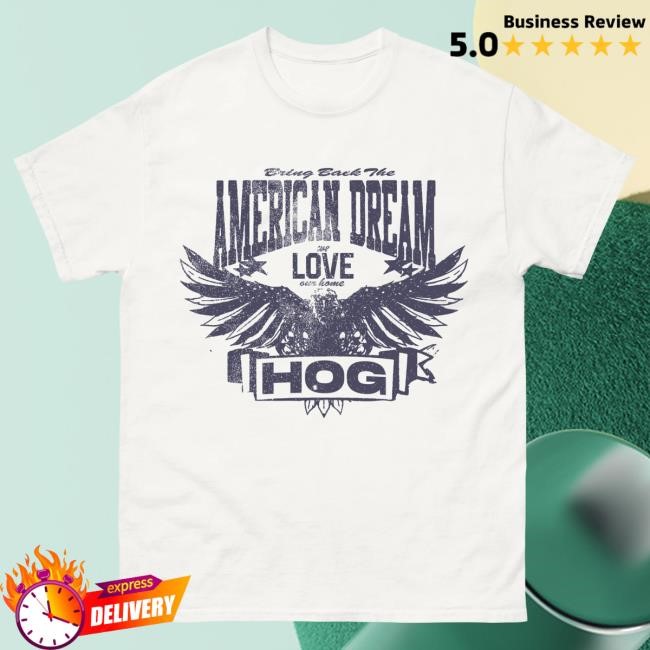 Official Hang Over Gang Tom Macdonald "American Dream" T-Shirt