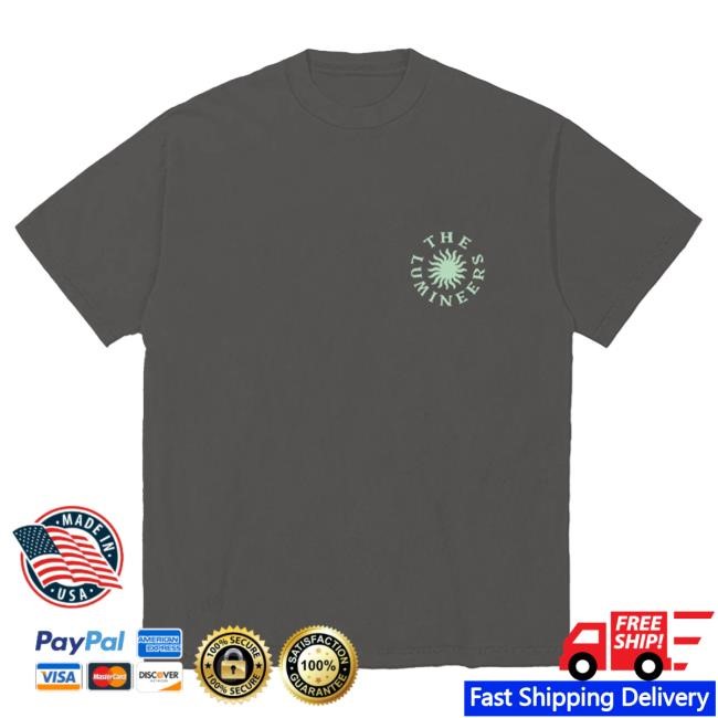 Official Lumineers Store The Lumineers Automatic September 19th Philadelphia Event Shirts