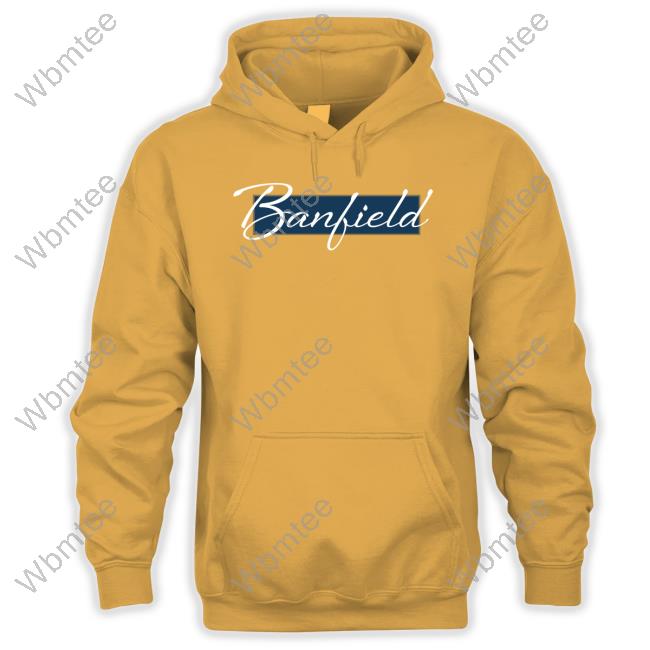Official Banfield NewsNation Shirt Threadless Merch Banfield Hoodie