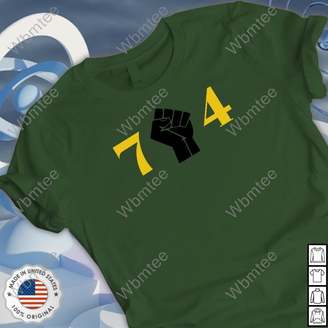 Bj Hill 74 Black Lives Matter T Shirt Michael Niziolek