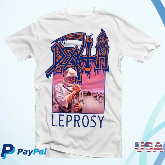 Official Indie Merch Store Shop Death "Leprosy" T-Shirts IndieMerchStore