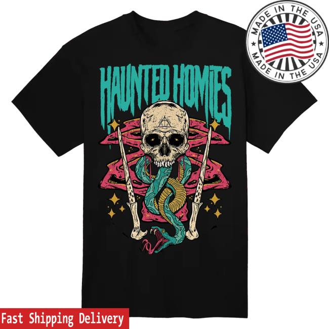 Official Overnight Merch Send It Society Ritual Items Warren Museum Live-Stream Haunted Homies T Shirt Senditsociety