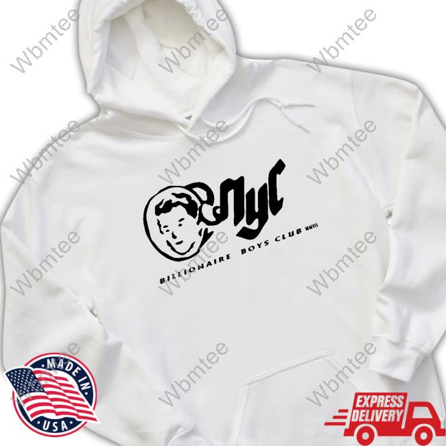 Official Nyc Logo Shirts White