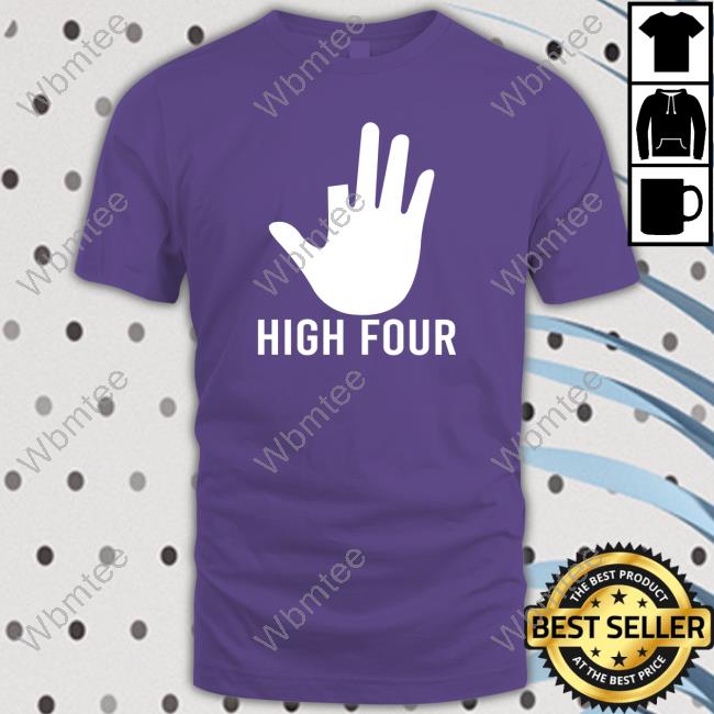 Sarah Keyworth High Four Sweatshirt