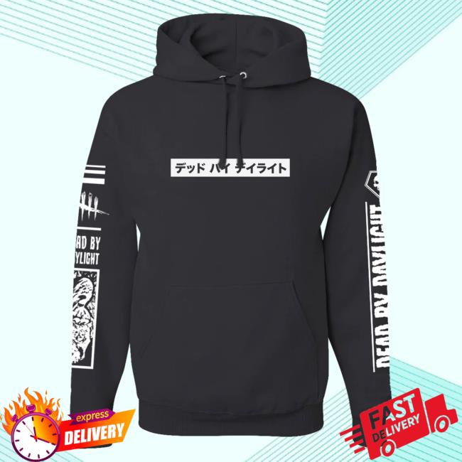 Official Dead By Daylight Merch Retro Trapper Hoodie