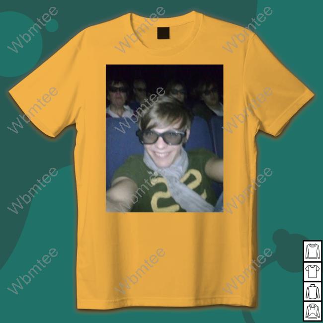 Venomrry Louis Tomlinson Movie Theatre Selfie Shirt