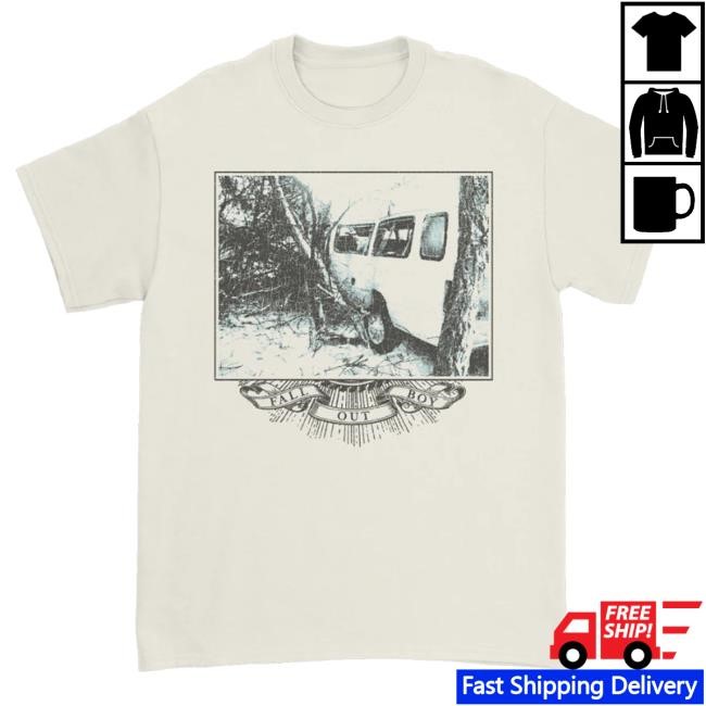 Official Fall Out Boy Merch Store Van Crash New Shirt FallOutBoy
