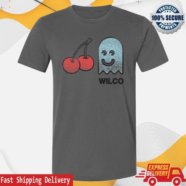 Official Wilco Merch Shop Cherry Ghost New Tee – Wilco Store