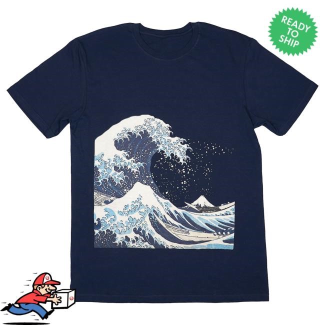The Great Wave Unisex Tees British Museum Store Shop Official Store Shop