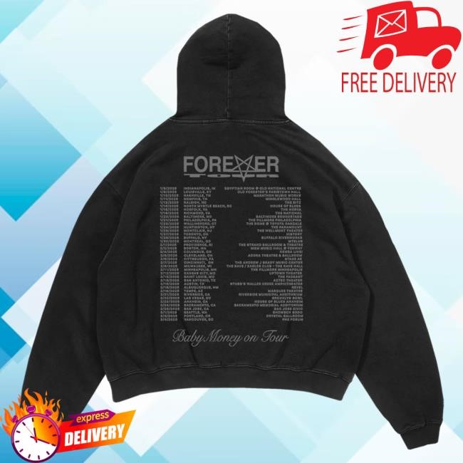 Destroy Lonely BBY$ Worldwide GA Hoody Official Destroy Lonely Merch Store