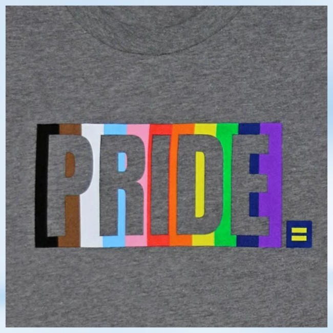 Human Rights Campaign Shop Progress Rainbow Pride Shirt
