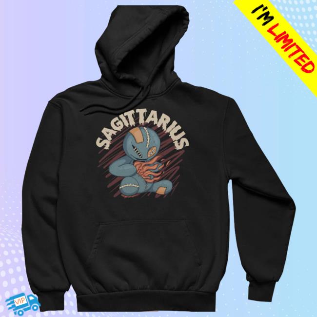 Official Murder Apparel Clothing MurderApparel Sagittarius Voodoo Doll Hood Murder Merch Shop