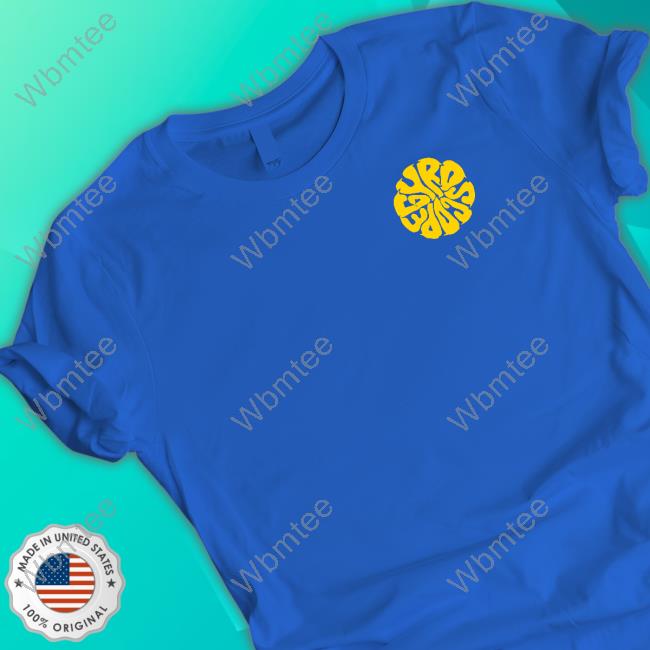 Official Gyroscope Merch Gyroscope Liquid Logo T-Shirt
