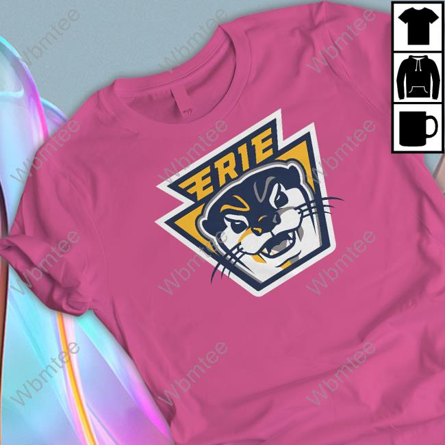Erie Otters Keystone Logo Hoodie Erie Apparel
