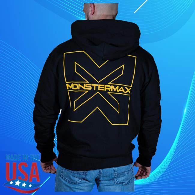 Official Monstermax Merch WhistlinDiesel Monstermax Pullover Hoodie Monstermax Clothing Shop Whistlin Diesel