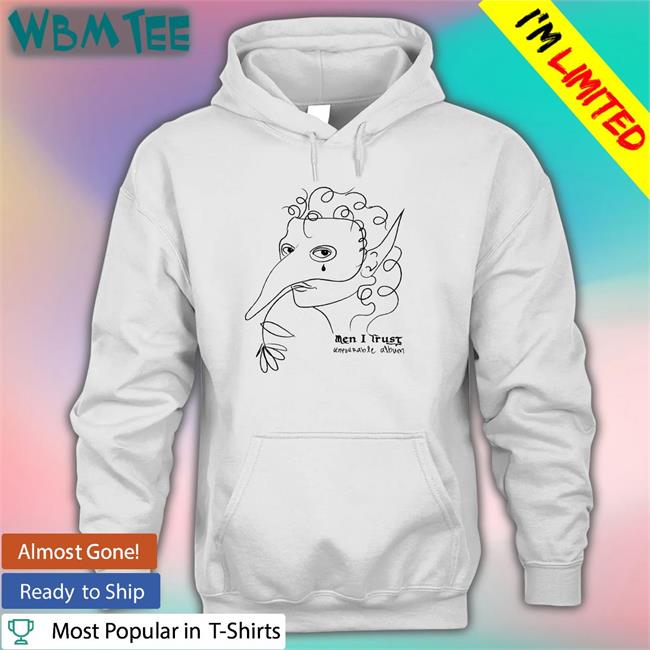 Men I Trust Merch Untourable Mask T-Shiirt