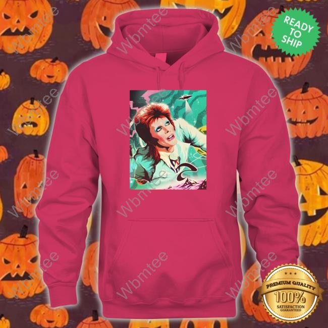 Galactic Bowie Tee Shirt