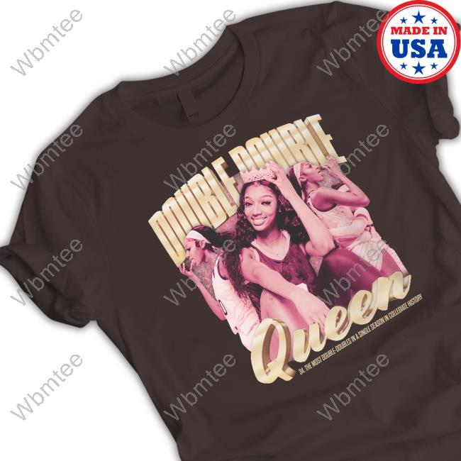 Angel Reese Double-Double Queen T Shirt