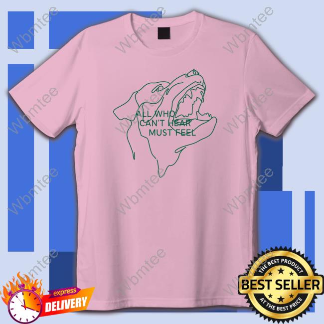 The Callaloo All Who Can't Hear Must Feel Hoodie