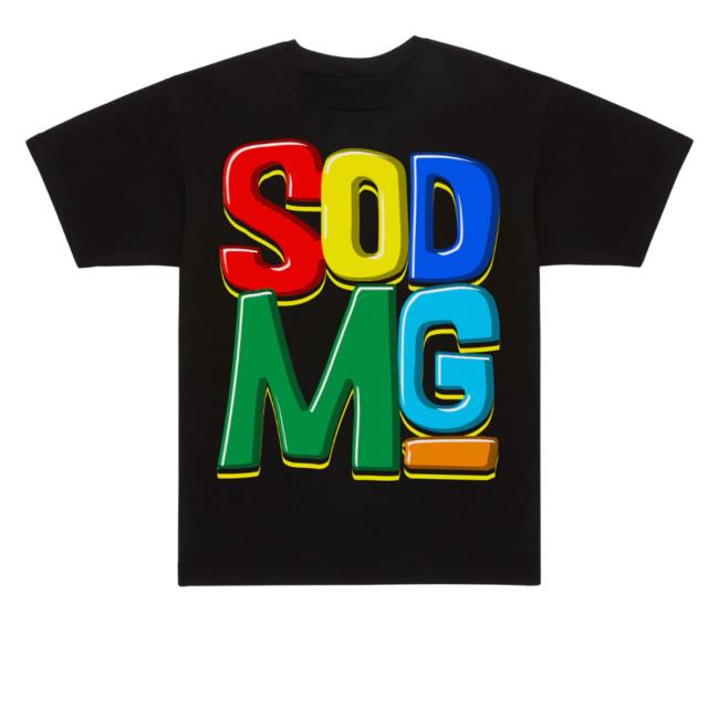 Sodmg Merch Color World Sodmg T Shirts