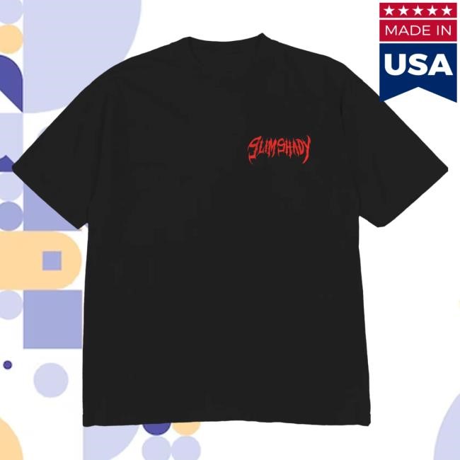 Official The Death Of Slim Shady Merch Death Of Shady Shirt