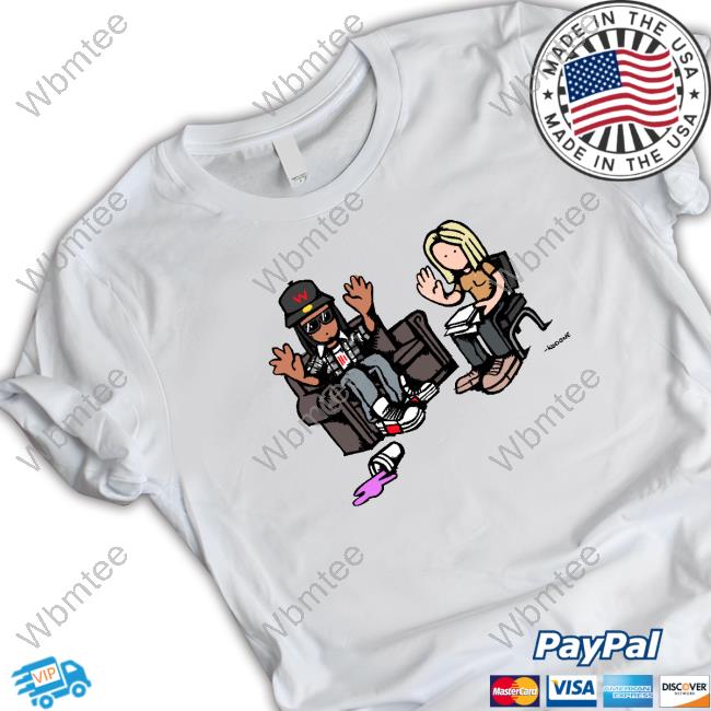 Official Kodone Lil Wayne Spilled Cup During An Interview Shirt