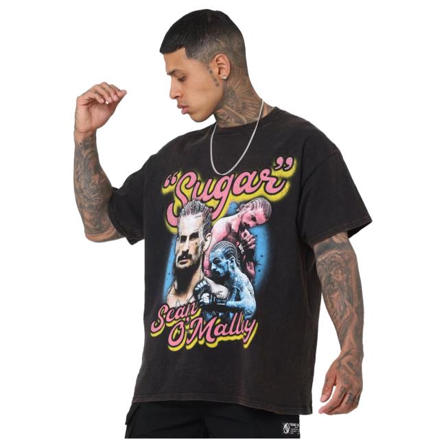 Goat Crew X Ufc Sugar Sean Vintage Tee Shirt