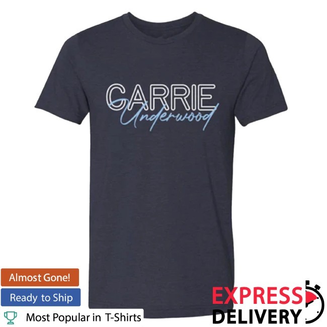 Official Navy Logo Shirt - Carrie Underwood