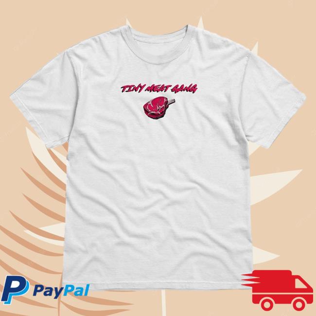 Official Tmg Studios Merch Brooke And Connor Tiny Meat Gang | White T Shirt