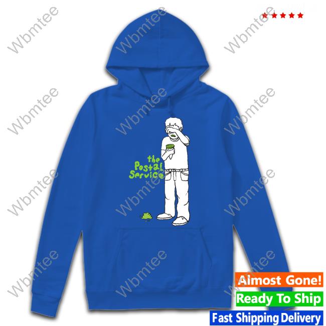 Official Postal Service Merch Ice Cream Boy Shirt Postalservicemusic