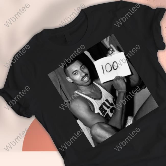 Wilt Chamberlain 100 Point Game Basketball Tee