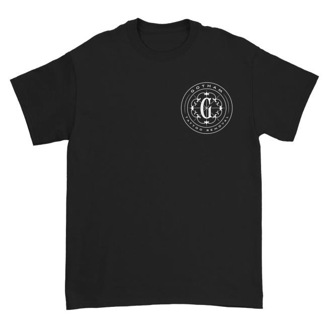Official Down Right Merch Ever Black Tattoo - Gotham Shirts