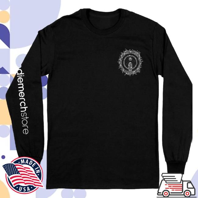 Official Indie Merch Store Indiemerchstore "Jimbo Phillips Skull Logo" Shirts Black