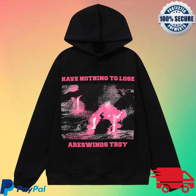 Official Lemandik Graphic Hoodie Have Nothing To Lose Black