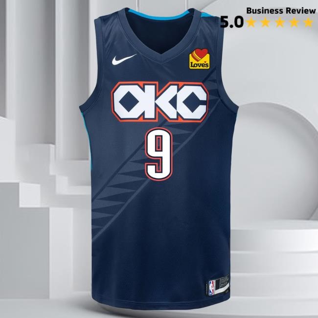Oklahoma City Thunder Alex Caruso 2025-26 NBA Basketball City Kit
