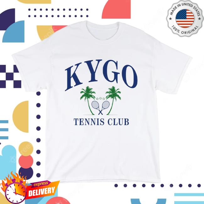 Kygo Tennis Club Shirt New