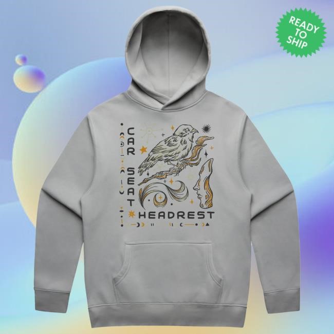 Official Car Seat Headrest Sword Hooded Sweatshirt- Exclusive WA DC