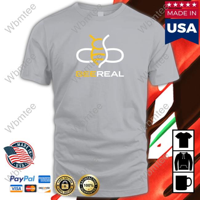 Beereal Shirt Beereal Merch T-Shiirt