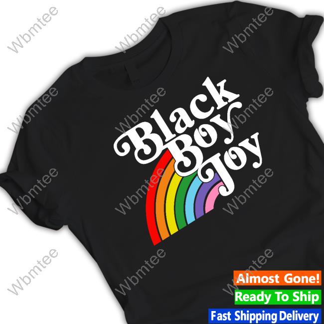 Whitley Gilbert Black Boy Joy Rainbow Tee