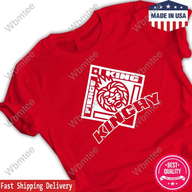 Ryan Garcia King Ry Lion Tee Shirt